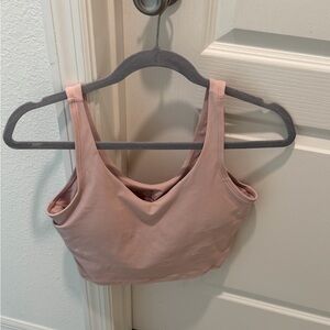 Women's Pink Crop Top